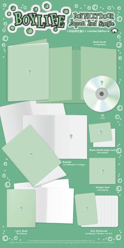 ボネクド】カムバ特典のメガジャケは絶対手に入れて‼️ | 私の